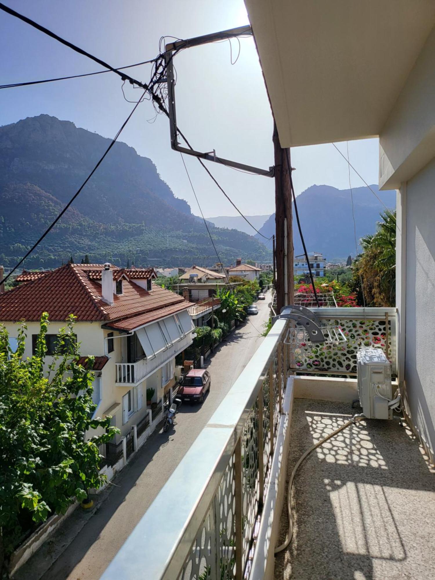 Panorama Hotel - Restaurant Diakoptó Kültér fotó