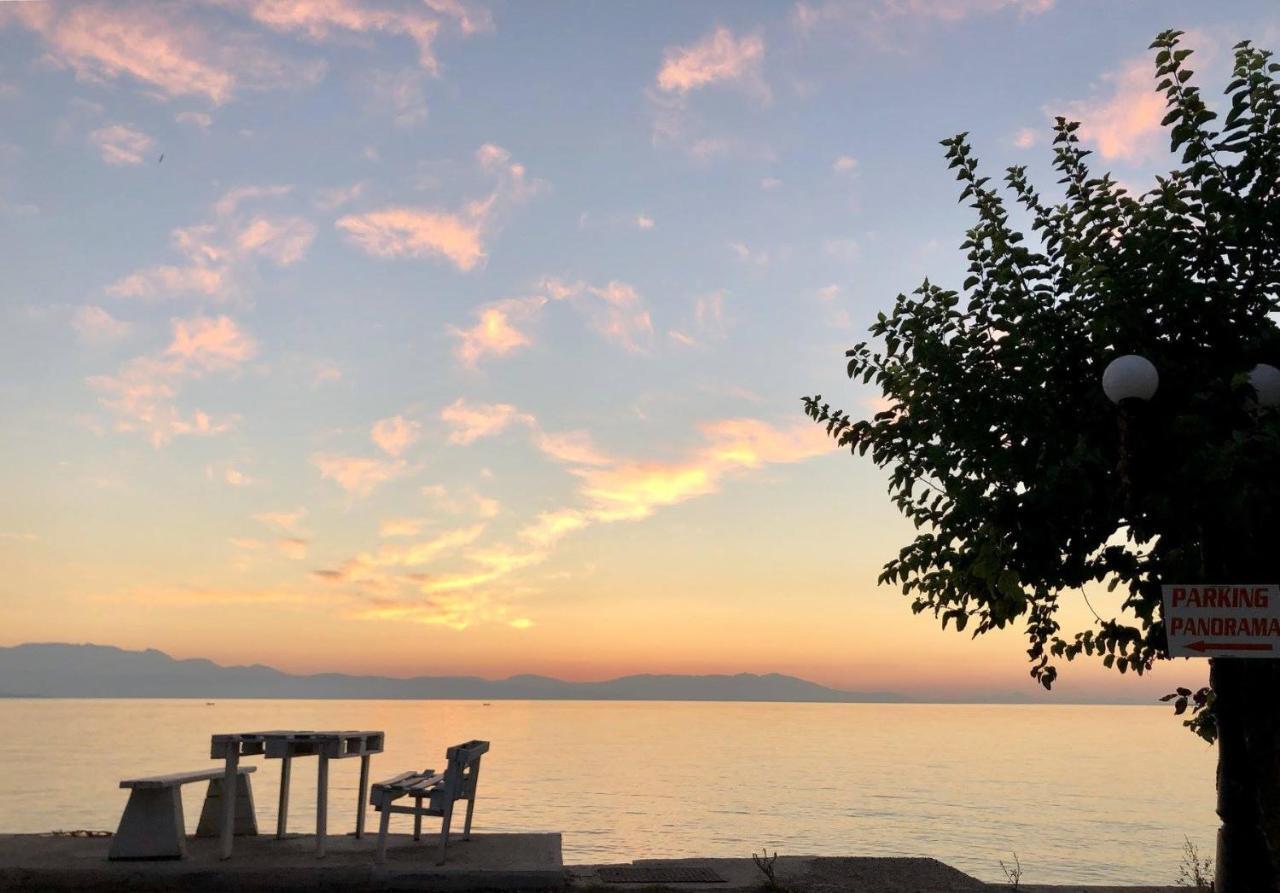 Panorama Hotel - Restaurant Diakoptó Kültér fotó