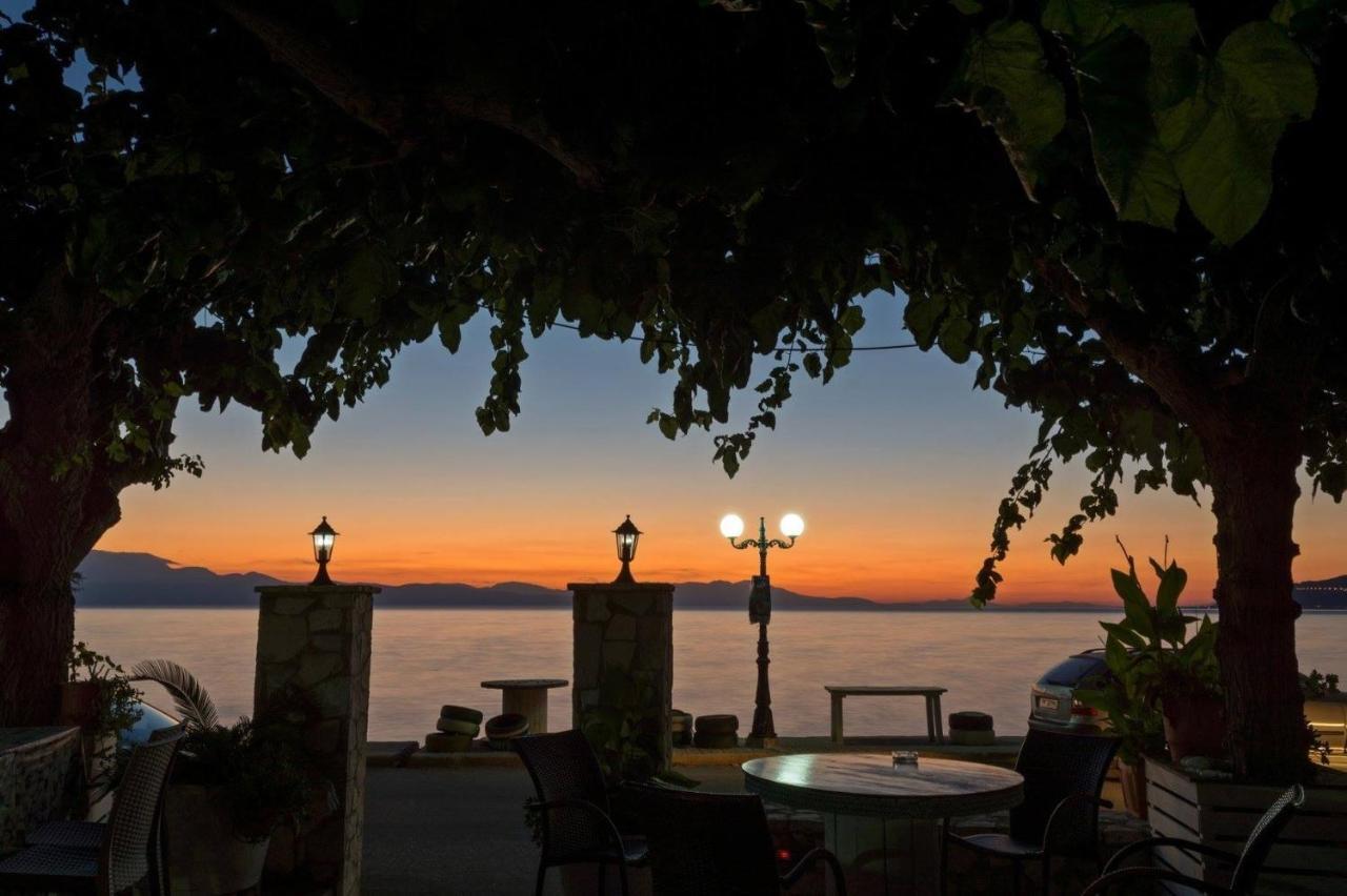 Panorama Hotel - Restaurant Diakoptó Kültér fotó